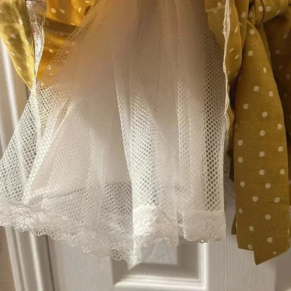 Hummingbird polka dot dress size 24 months - Picture 7 of 8